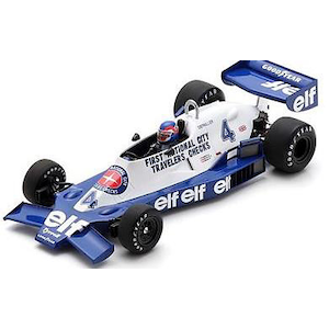 1/18 Tyrrell 008 No.4 Winner Monaco GP 1978【18S720】