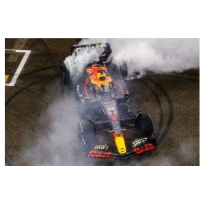 1/18 Oracle Red Bull Racing RB18 No.1 Oracle Red Bull Racing Winner Abu Dhabi 2022 (With tyre marks)【18S776】