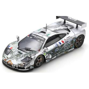 1/18 McLaren F1 GTR No.42 BBA Competition 24H Le Mans 1995【18S872】