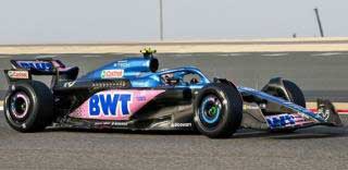 1/18 Alpine A523 No.10 BWT Alpine F1 Team 7th Monaco GP 2023