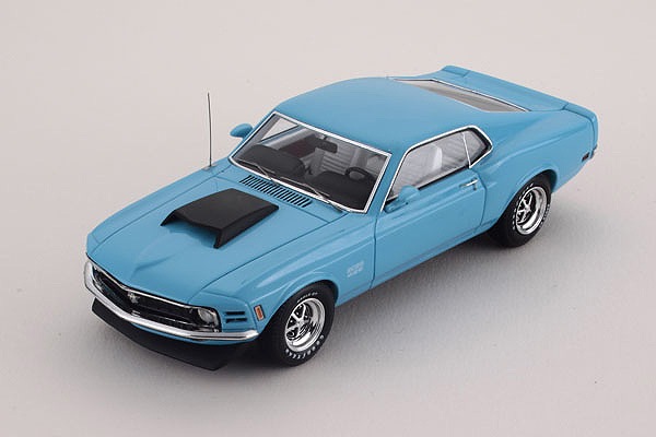 1:43 SPARK PS003A Post Hobby Custom Ford Mustang BOSS 429