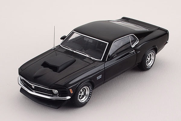 1/43 フォード マスタング BOSS 429 1970年（ブラック）【PS003C