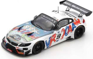Scaleauto 1/32 スロットカーBMW Z4 Scaleauto 1/32 ｽﾛｯﾄｶｰ SC6032◇ BMW Z4 GT3 #19 24h