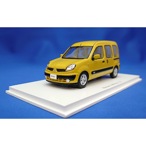 1/43 ルノー カングー 1.6 イエロー【fs29】【在庫処分】