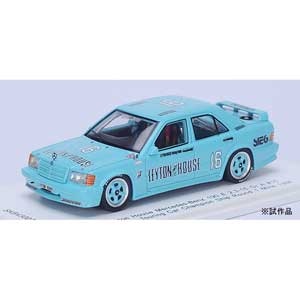 1/43 Leyton House Mercedes-Benz 190 E 2.3-16 Gr.A 1986 All Japan Touring Car Champion Ship Round 1 Mine #16【SKB43007】