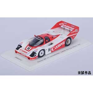 1/43 Porsche 956 #14 GTi ENGINEERING "Canon" #14 Fuji 1000km 1984【SKB43012】【在庫処分】