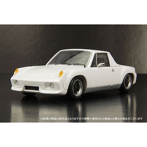 1/43 Porsche 916 1972 WHITE【SKB43022】