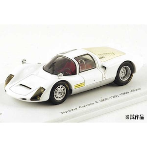 �X�p�[�N�~�L�b�h�{�b�N�X�b1/43 Porsche Carrera 6 �i906-120�j1966 White�i����i�j�ySKB43023�z�bSKB43023 Porsche Carrera 6 1966 White