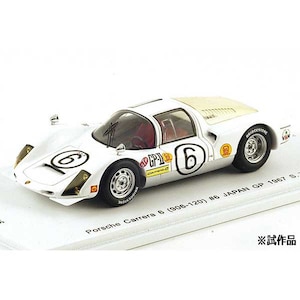�X�p�[�N�~�L�b�h�{�b�N�X�b1/43 Porsche Carrera 6�i906-120�j#6 JAPAN GP 1967 S.Taki�i����i�j�ySKB43026�z�bSKB43026 Porsche Carrera 6 #6