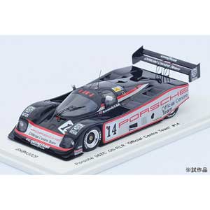 1/43 Porsche 962C Gti-RLR Official Centre Team #14 Spa 1000km 1988
