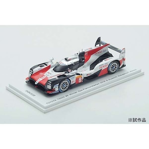 1/43 TOYOTA TS050 #8 Winner Spa　Francorchamps 2018【SKB43038】【在庫処分】