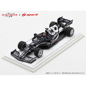 1/43 Scuderia AlphaTauri Honda AT02 2021 United States GP #22 角田裕毅【SKB43044】