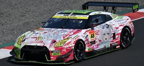 1/43 GAINER TANAX Z GAINER No.11 GT300 SUPER GT 2025