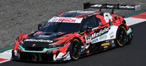 1/43 Modulo CIVIC TYPE R-GT Modulo Nakajima Racing No.64