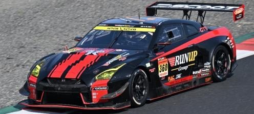 1/43 LEON PYRAMID AMG K2 R&D LEON RACING No.65 GT300 SUPER GT 2025