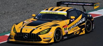 RCタミヤアップガレージAMG 18号車2025