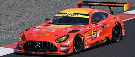 RCタミヤアップガレージAMG 18号車2025\"ボディ RCタミヤアップガレージAMG 18号車2025