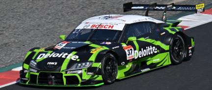 1/43 Deloitte TOM'S GR Supra No.37 TGR TEAM Deloitte TOM'S