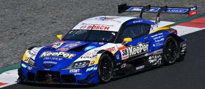 1/64 KeePer CERUMO GR Supra TGR TEAM KeePer CERUMO No.38
