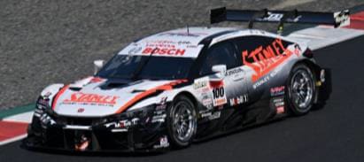 ミニカー Spark STANLEY CIVIC TYPE-R GT500 1/43 スパーク 1/43 スタンレイ ホンダ シビック タイプ R-GT No.100