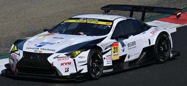 1/43 apr LC500h GT apr No.31 GT300 SUPER GT 2026【43SGT26031