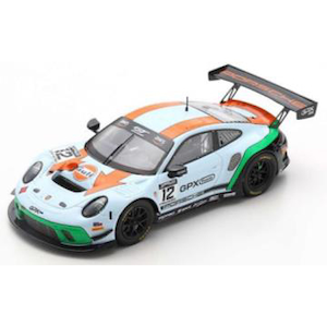 1/43 Porsche GT3 R GPX Racing No.12 "The Diamond"【SP322】【在庫処分】