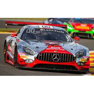 1:43 Mercedes AMG GT3 n°85 24H SPA 2017 1/43 • SPARK SB144