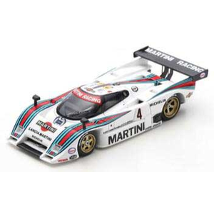 1/43 Lancia LC2 No.4 4th 1000km SPA 1985【SB228】