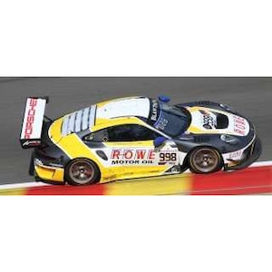 1/43 Porsche 911 GT3 R No.998 ROWE Racing 2nd 24H Spa 2019【SB252】