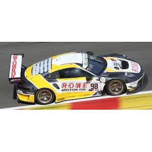 1/43 Porsche 911 GT3 R No.98 ROWE Racing 5th 24H Spa 2019【SB254】