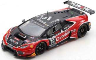 1/43 Lamborghini Huracan GT3 No.78 Barwell Motorsport 24H