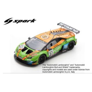 1/43 Lamborghini Huracan GT3 Evo No.63 GRT Grasser Racing Team 24H Spa 2019【SB316】