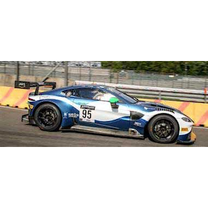 1/43 Aston Martin Vantage AMR GT3 No.95 Garage 59 3rd 24H Spa 2021【SB431】