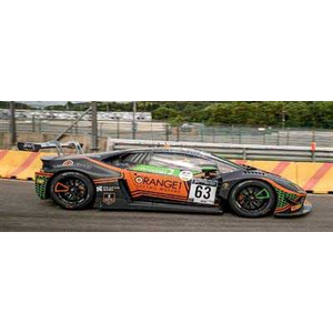 1/43 Lamborghini Huracan GT3 EVO No.63 Orange 1 FFF Racing Team 8th 24H Spa 2021【SB436】【在庫処分】