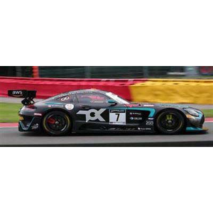1/43 Mercedes-AMG GT3 No.7 Toksport WRT 2nd Silver class 24H Spa 2021【SB441】