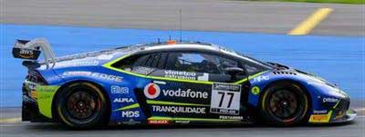 1/43 Lamborghini Huracan GT3 EVO No.77 Barwell Motorsport 1/43 Lamborghini Huracan GT3 EVO No.77 Barwell Motorsport