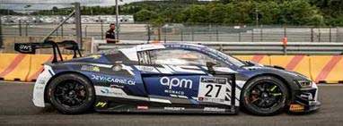 1/43 Audi R8 LMS GT3 No.27 Sainteloc Racing 24H Spa 2021【SB454