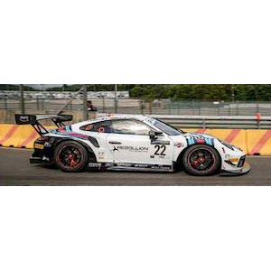 1/43 Porsche 911 GT3 R No.22 GPX Martini Racing 24H Spa 2021【SB468】