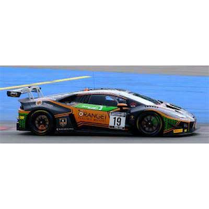 1/43 Lamborghini Huracan GT3 EVO No.19 Orange 1 FFF Racing Team 24H Spa 2021【SB472】