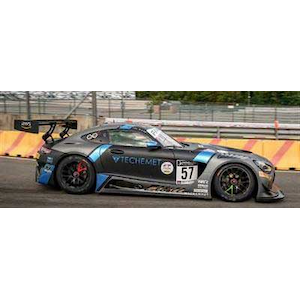 1/43 Mercedes-AMG GT3 No.57 Winward Racing 24H Spa 2021【SB473】