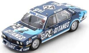 spark 1/43 BMW われ 530i Winner 24h Spa 1977 #10 J.C.Andruet