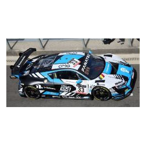 1/43 Audi R8 LMS GT3 No.33 Team WRT 2nd Gold Cup class 24H Spa 2022【SB515】【在庫処分】