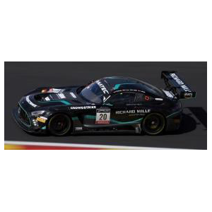 �X�p�[�N�b1/43 Mercedes-AMG GT3 No.20 SPS Automotive Performance Winner Bronze Cup class 24H Spa 2022�ySB520�z�bSB520 �پ�޽AMG GT3 No.20