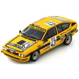 �X�p�[�N�b1/43 Alfa Romeo GTV 6 No.43 Spa 24H 1982�ySB540�z�bSB540 ��̧�ҵ GTV 6 No.43 ���24H 1982