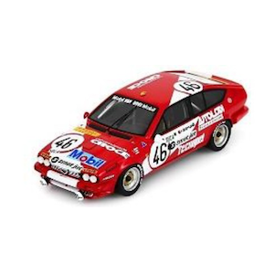 1/43 Alfa Romeo GTV 6 No.46 14th 24H Spa 1982【SB542】【在庫処分】