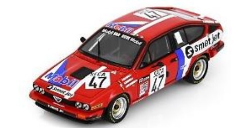 1/43 Alfa Romeo GTV 6 No.47 24H Spa 1982【SB543】 | スパーク