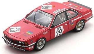 1/43 BMW 3.0 CSI ウイナースパ24時間1974 スパーク 1/43 BMW 3.0 CSi No.12 1974 スパ24時間 ウィナー J