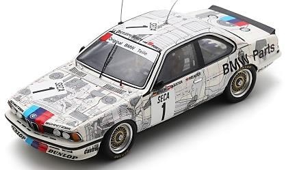 1/43 BMW 635 Csi No.1 24H Spa 1984【SB658】 | スパーク