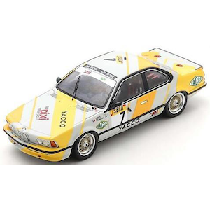 1/43 BMW 635 CSi No.7 Dixi Sport 24H Spa 1988【SB673】