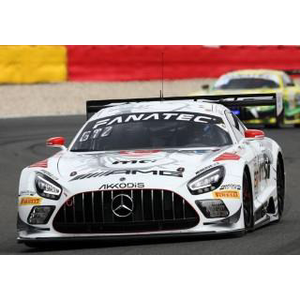 1/43 Mercedes-AMG GT3 No.87 Mercedes-AMG Team Akkodis ASP 24H Spa 2023【SB730】